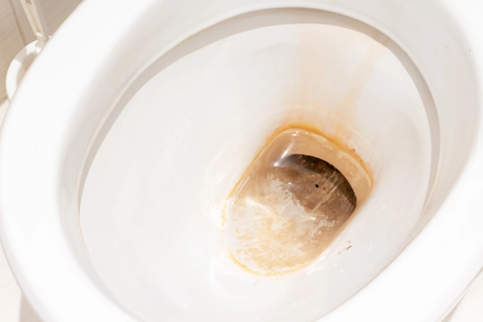 Ejendomsmæglere bruger bare dette simple trick til at fjerne brune pletter fra toilettet: Resultatet er utroligt