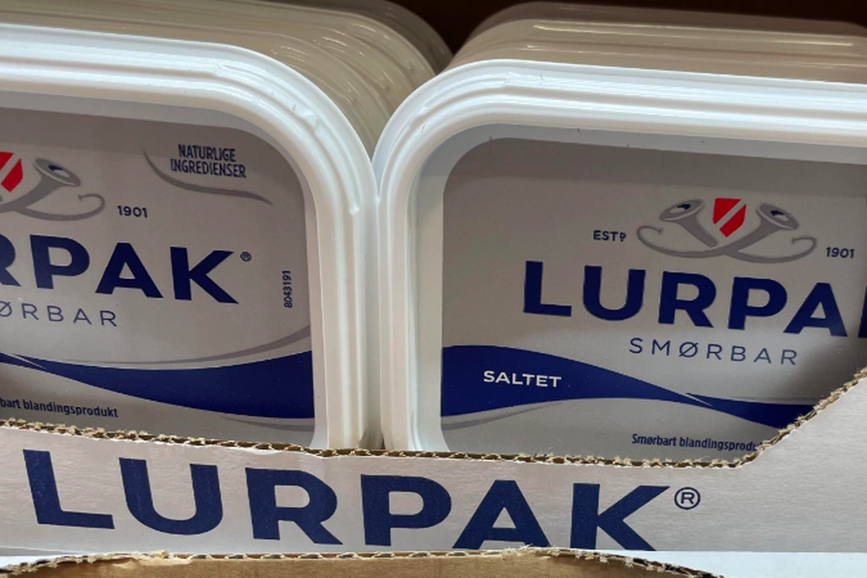 Pia fik fingrene i 120 pakker Lurpak før jul: Nu afslører hun, om hun tjener penge på det