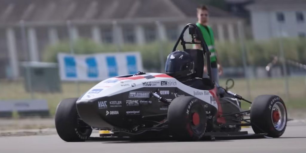 Verdensrekorden for acceleration fra 0 til 100 km/t for elektrisk køretøj blev slået i Zürich
