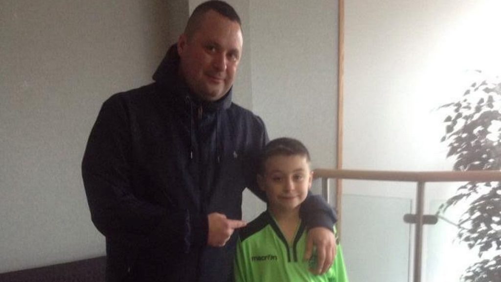 ‘Min søns sidste ord var hans moderes navne’