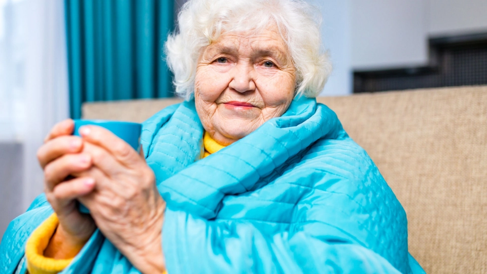 105-årig enke: Dette er mit morgen- og aftenritual for et langt liv