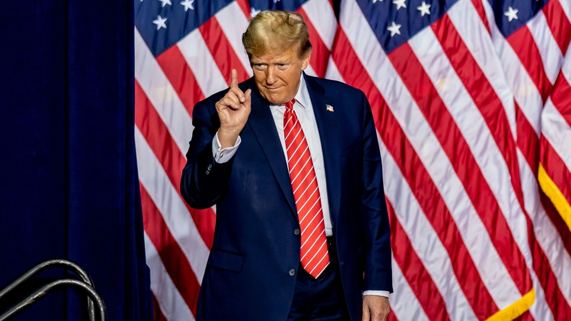 Trump kan ikke fordrage papirsugerør, så derfor har han truffet denne beslutning