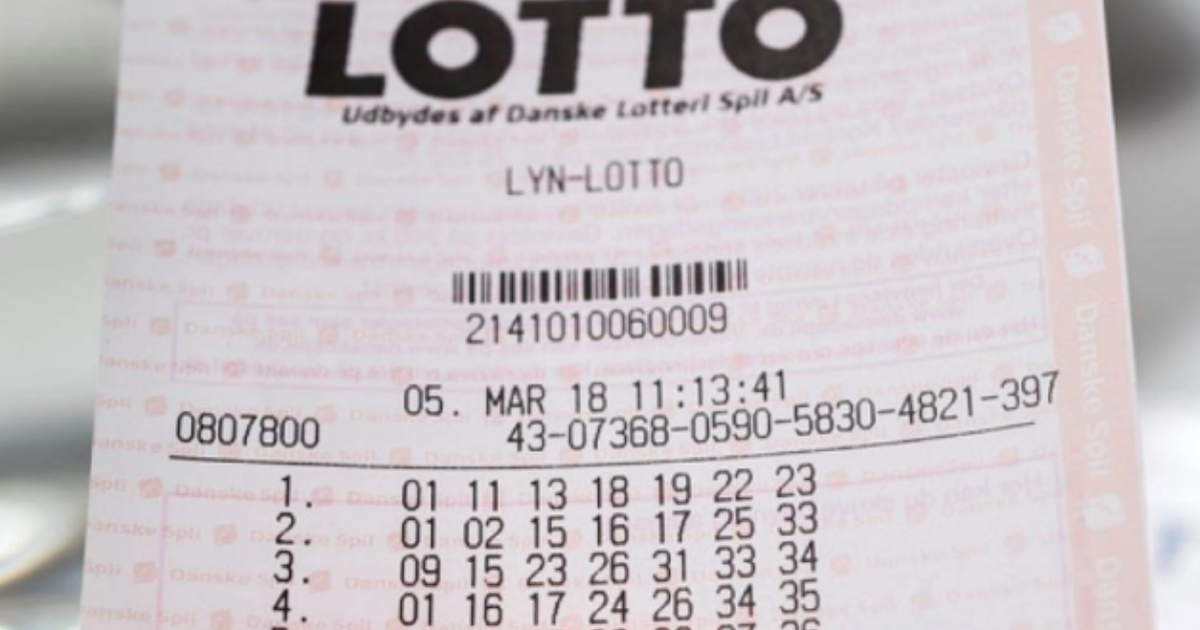 Burde være umuligt: Dansker vinder i Lotto, Eurojackpot, Vikinglotto og Joker på en gang