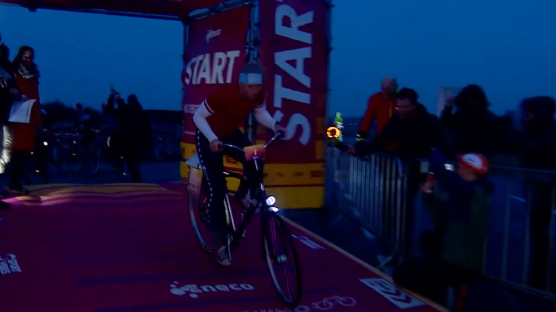 8,5 kilometer langt, og helt flad rute – og alligevel kaldes det “verdens hårdeste cykelløb”