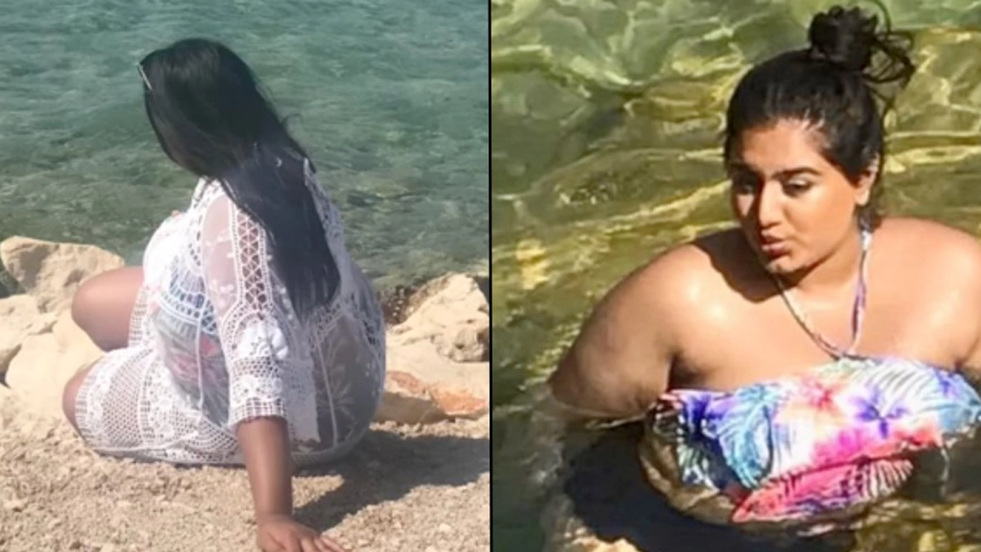 Hun er 1,57 meter høj og har smidt 45 kg: I dag er hun ikke til at kende