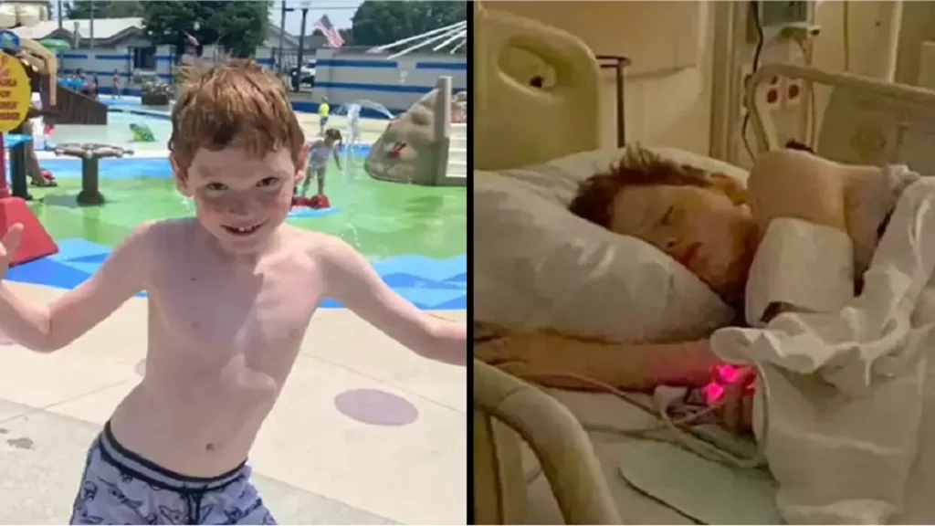 10-årig dreng drak vand i varmen: Blev hastet til hospitalet få timer senere