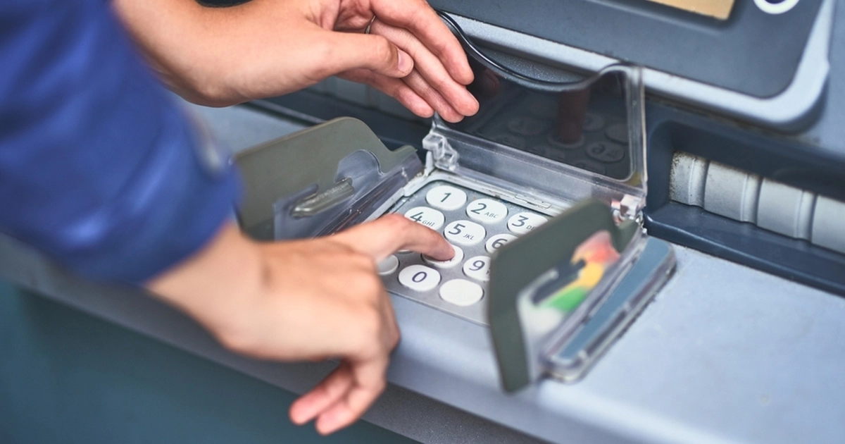 Lav ikke disse fejl, når du bruger en hæveautomat