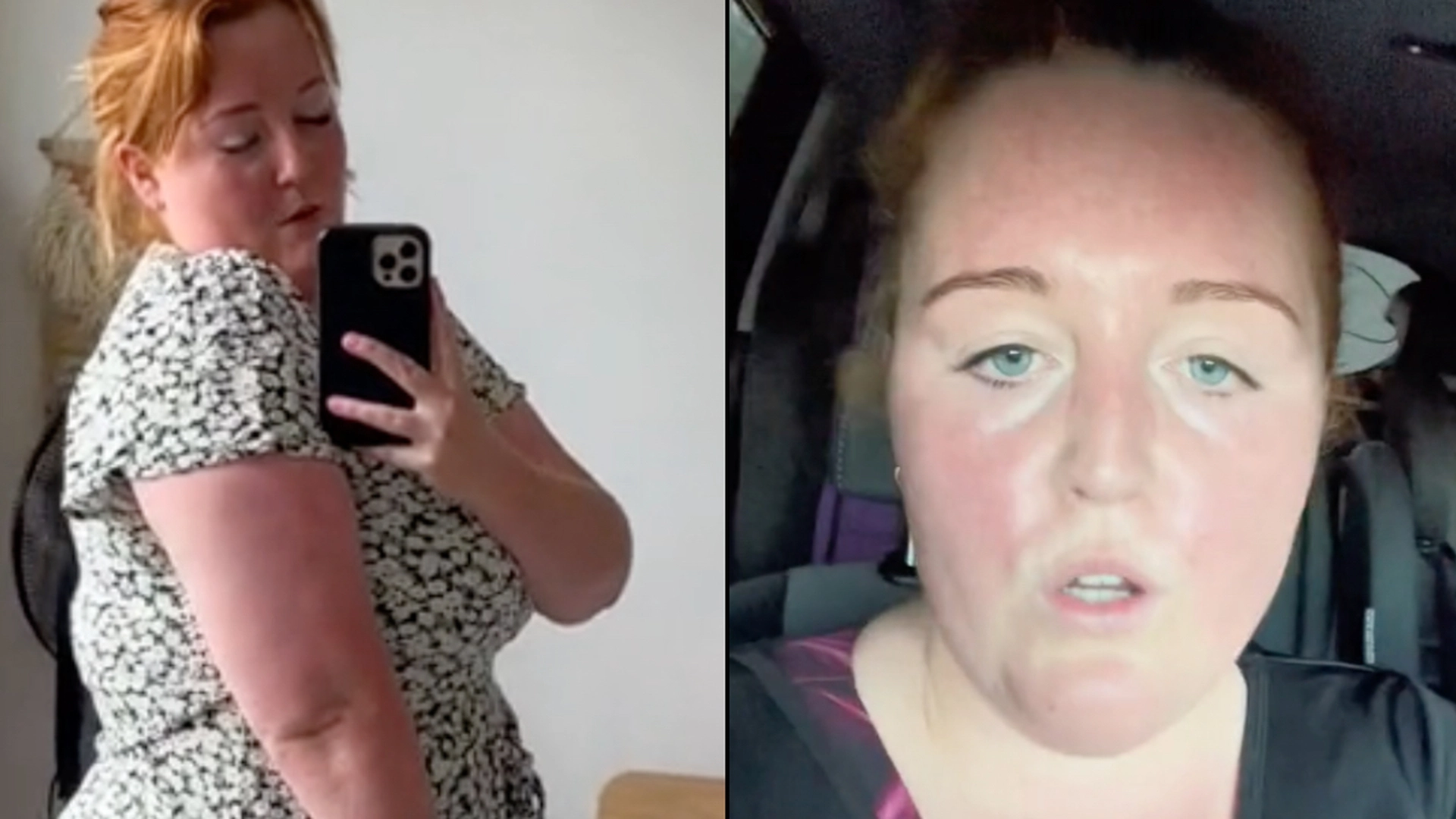 29-årig kvinde går viralt efter imponerende vægttab I dag er hun nærmest uigenkendelig