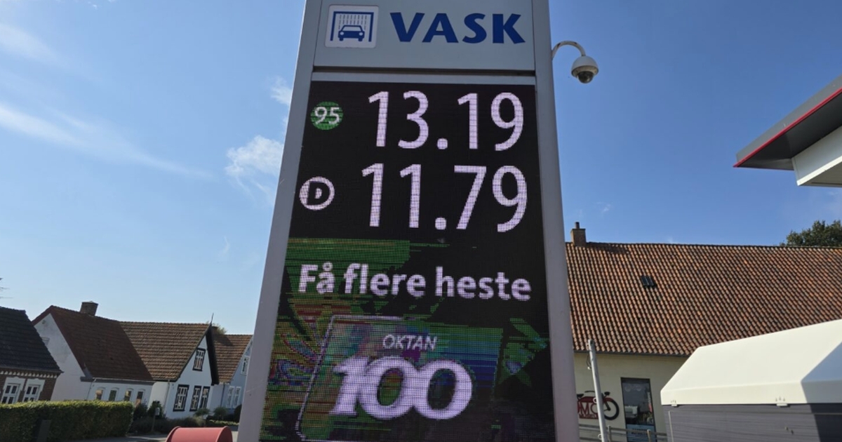 Kører du i benzinbil? Så er der glædeligt nyt til dig
