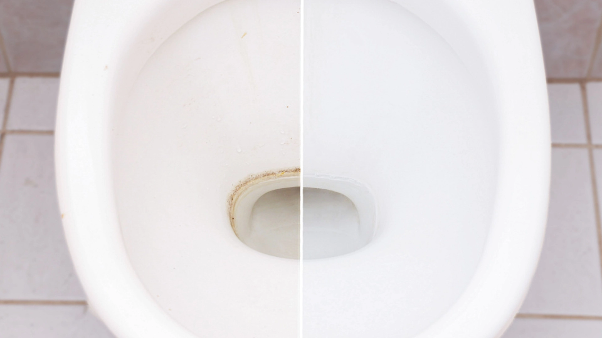 Bedre end cola: Denne køkkeningrediens fjerner effektivt de sorte pletter i toilettet