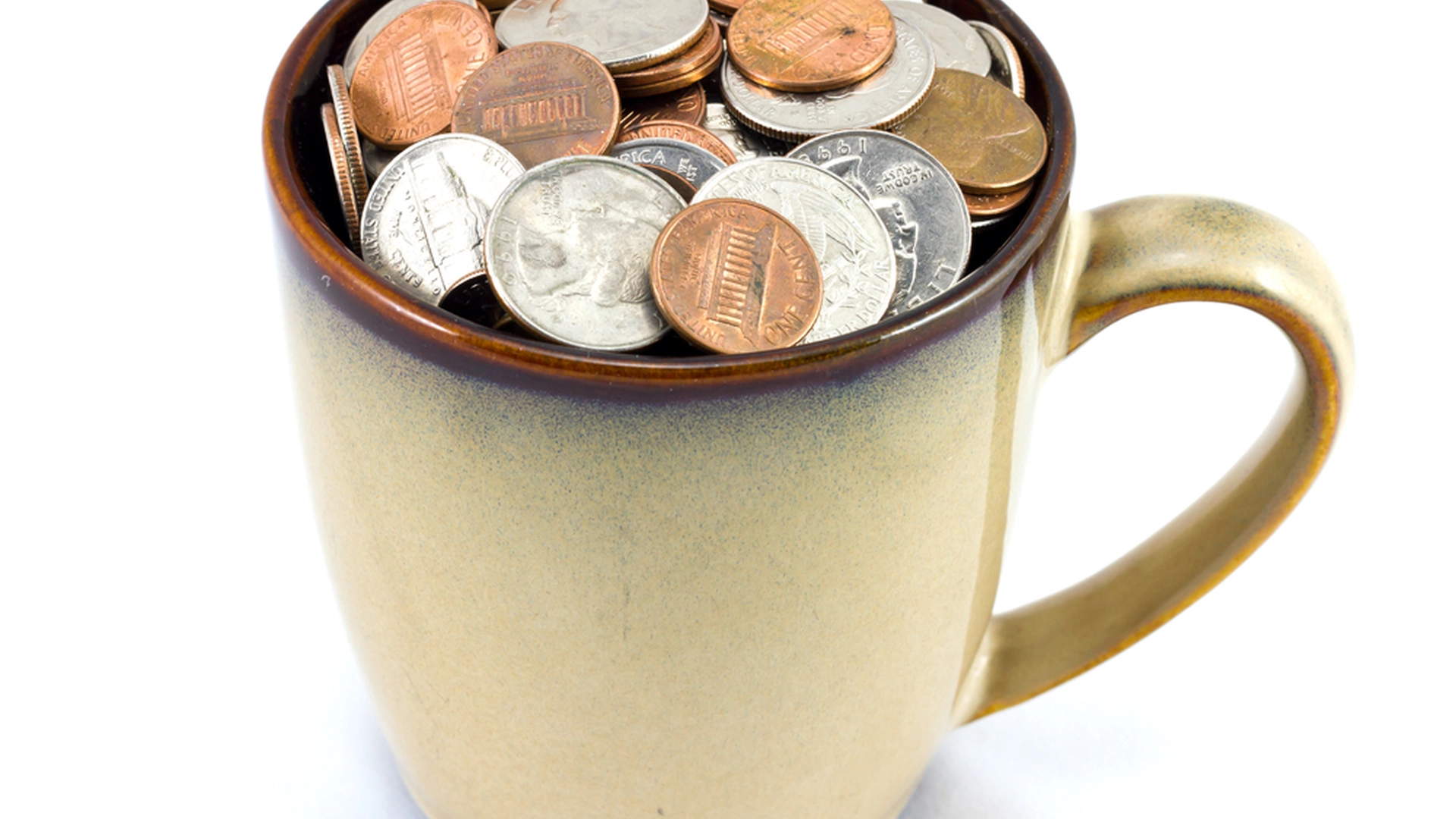 Gamle kaffekrus fra kantiner sælges nu for tusindvis af kroner – har du en skjult skat derhjemme?