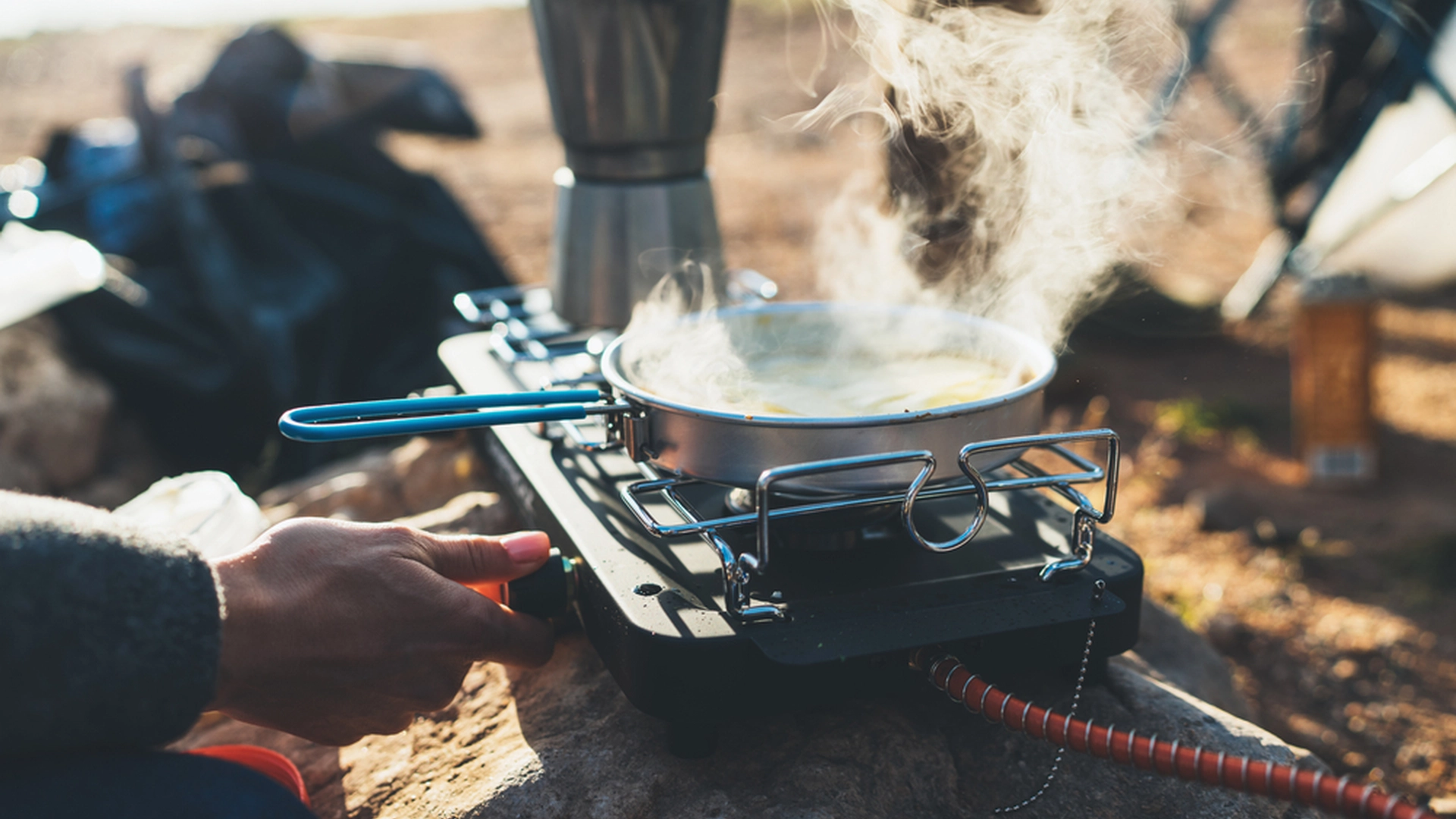 40-årige Max tog på hospitalet med en brændt finger: Endte med at miste begge ben