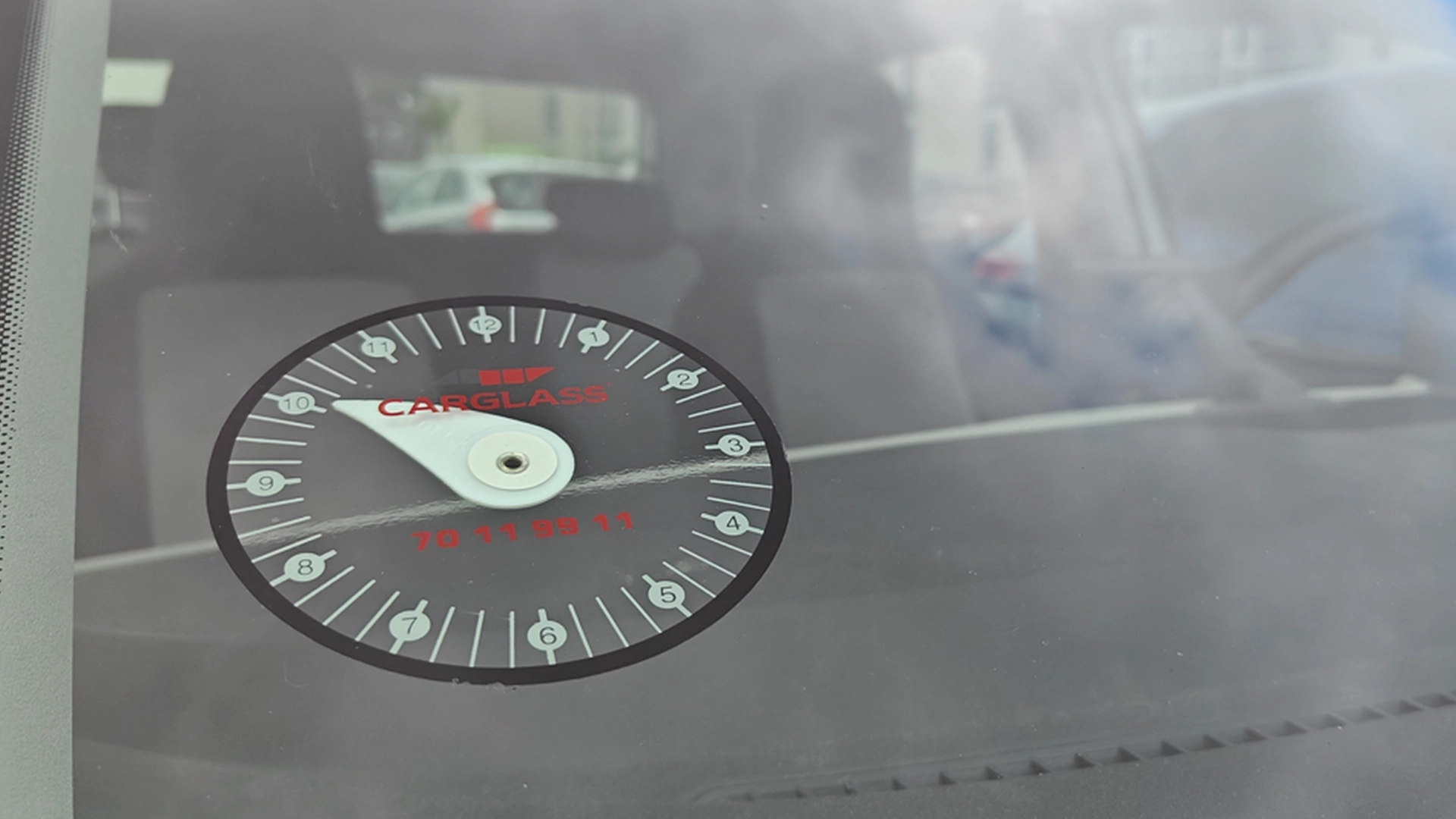 Derfor skal p-skiven placeres nederst i højre hjørne