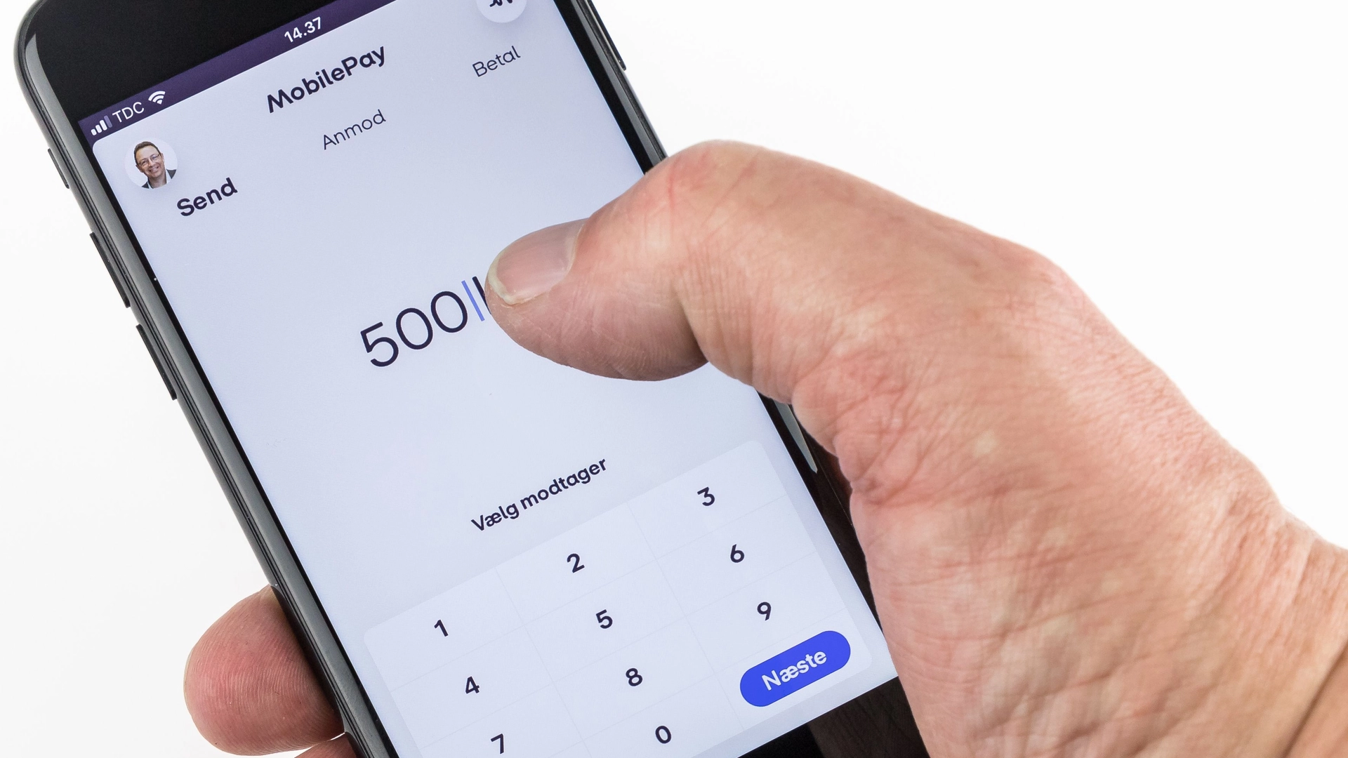 Bruger du MobilePay? Så risikerer du et skattesmæk