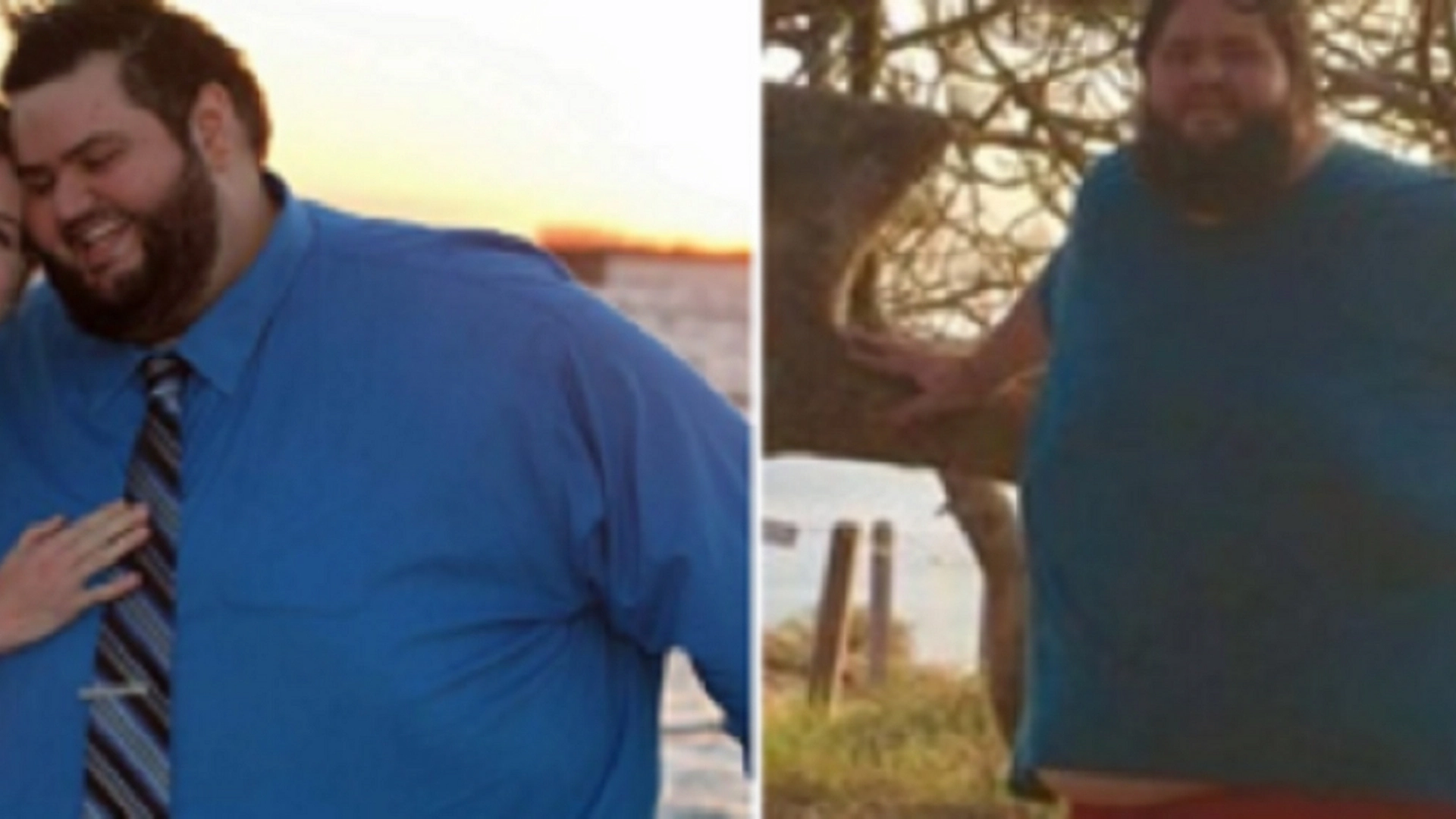 John vejede over 240 kilo og brugte 8XL: Bare 15 måneder efter er han slet ikke til at kende