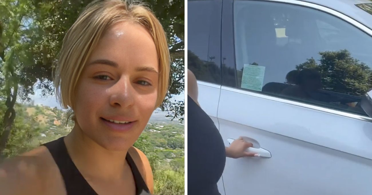 Kvinde gik 4 kilometer i bagende varme: Da hun så sin bil tog sagen en uventet drejning