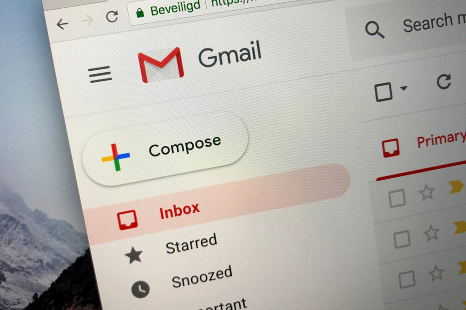Gmail lukker disse kontier den 10. marts
