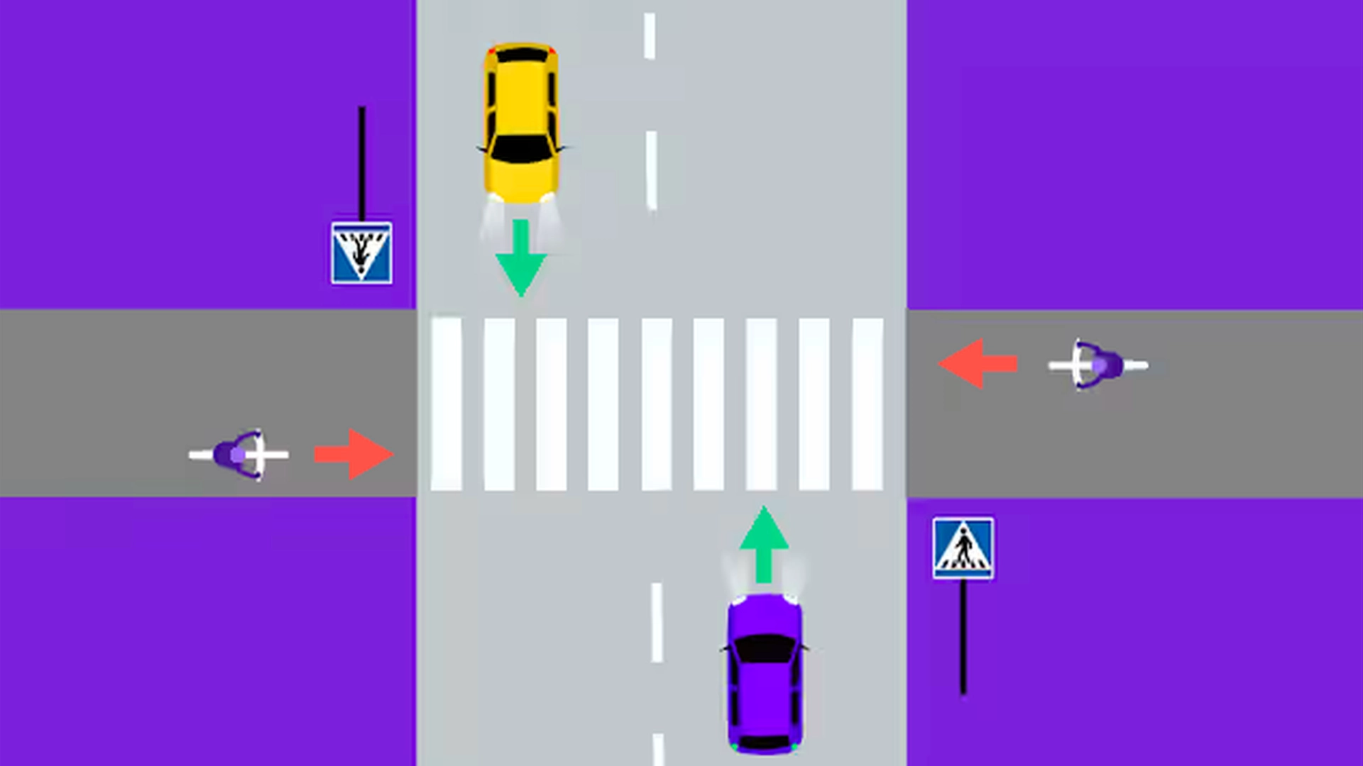 Skal bilisterne give plads til cyklisterne? Mere end halvdelen svarer forkert