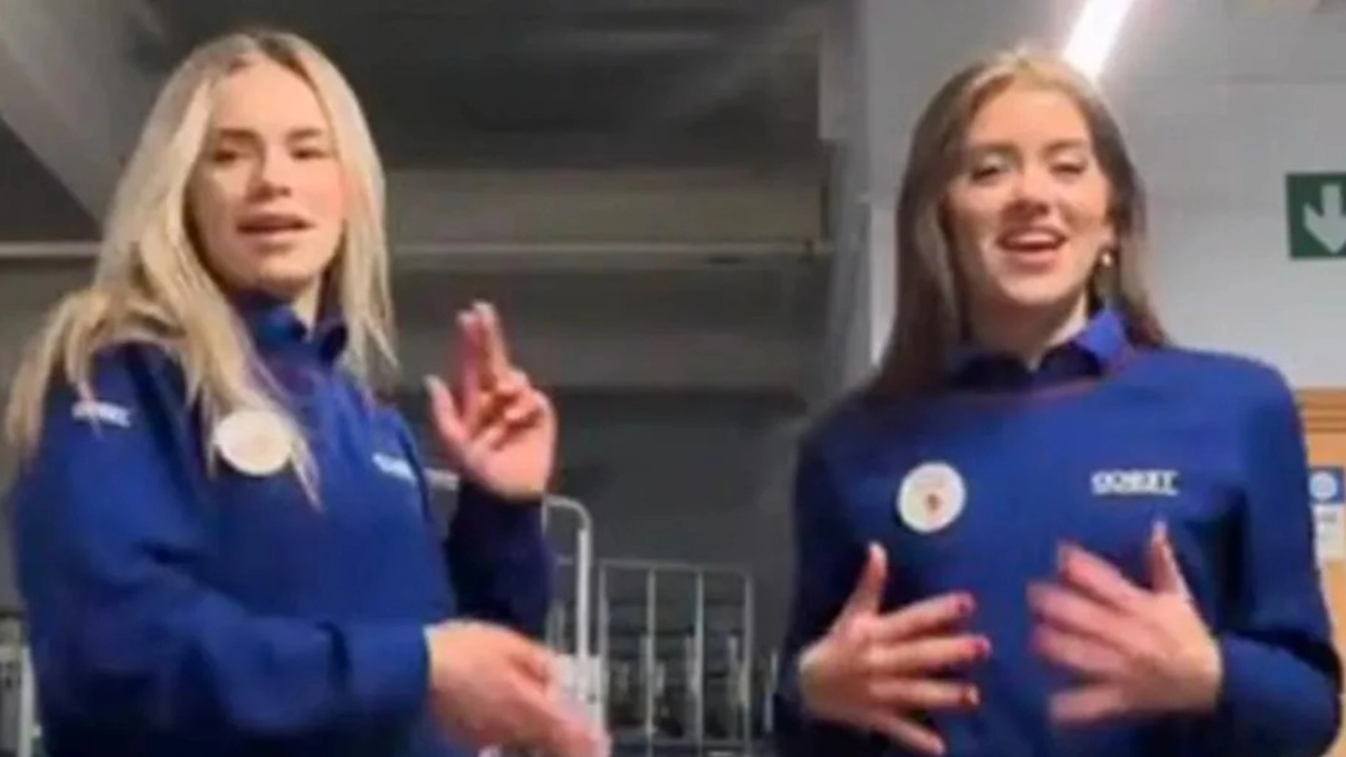 Supermarkedsansatte optog bizar video på lageret: Pludselig dukkede chefen op