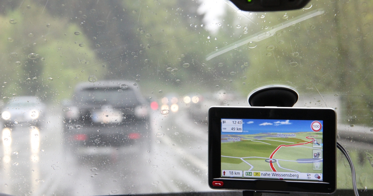 Advarsel til alle billister, der bruger GPS: Det kan give en bøde og et klip i kørekortet