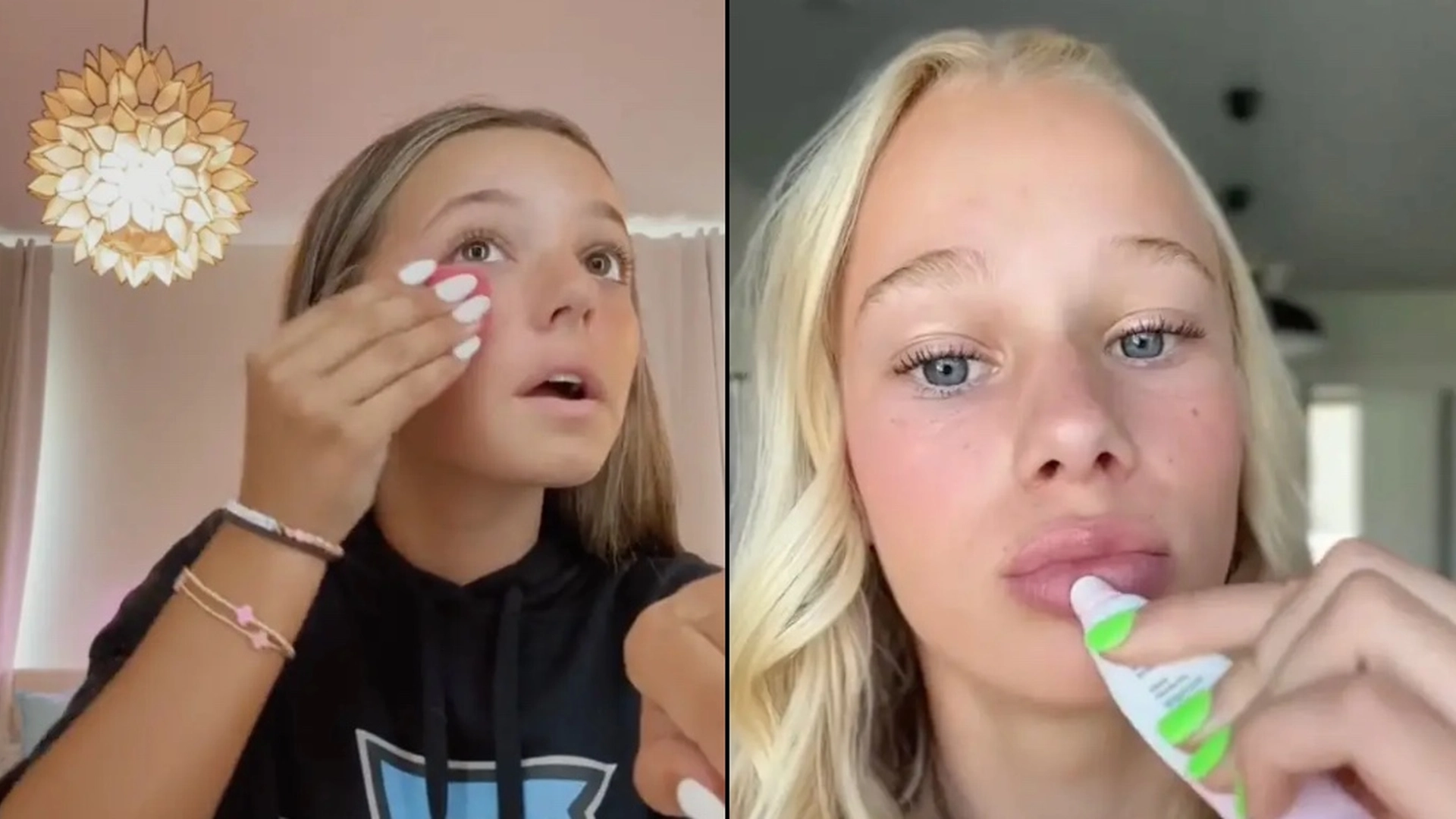 Læger advarer om farlig trend på sociale medier: Skader unge pigers helbred – piger ned til 7 år deltager