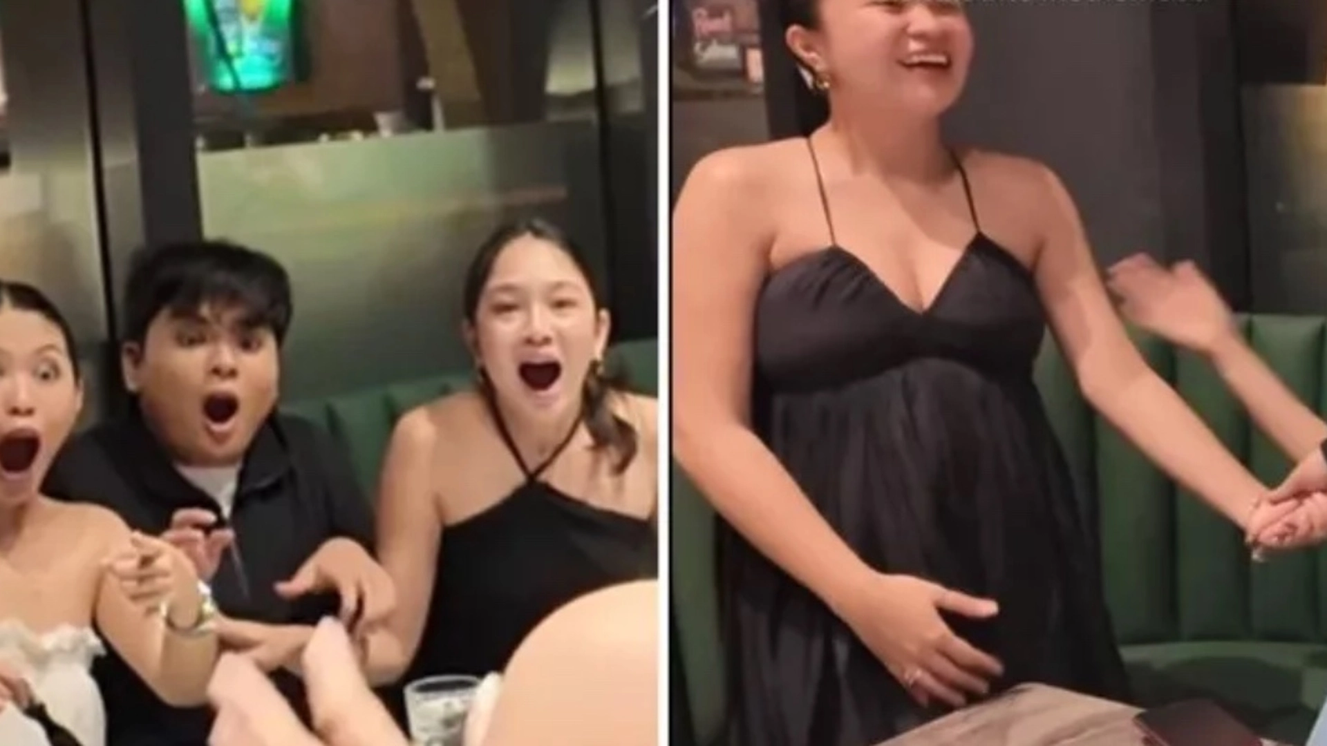 Kvinde genforenes med vennerne efter 7 måneder: Så afslører hun sin store hemmelighed