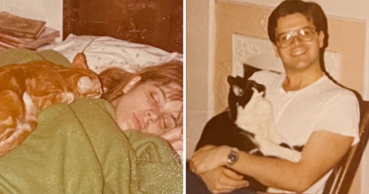 Kvinde finder forældrenes fotoalbum fra 80’erne – var slet ikke forberedt på det, hun så