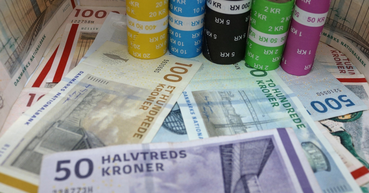 Færre kontanter i omløb: Nu melder Nationalbanken ud