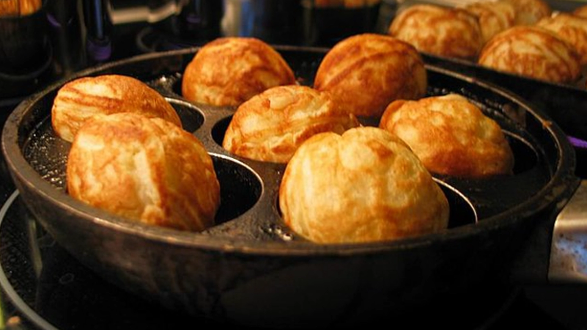 Æbleskive-trend går viralt: Her er en helt ny måde at lave dem på