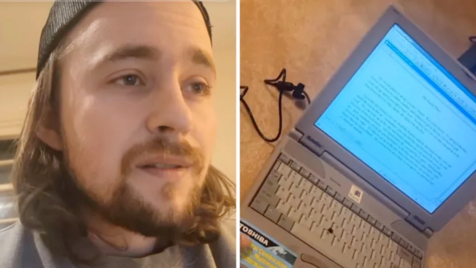 Mand købte bærbar computer fra 1997: Er i chok over, hvad han finder på harddisken