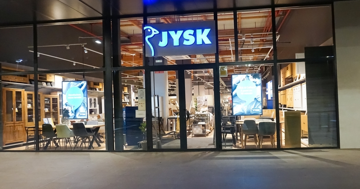 JYSK lukker samtlige butikker i Danmark: Her er dagen, hvor det sker