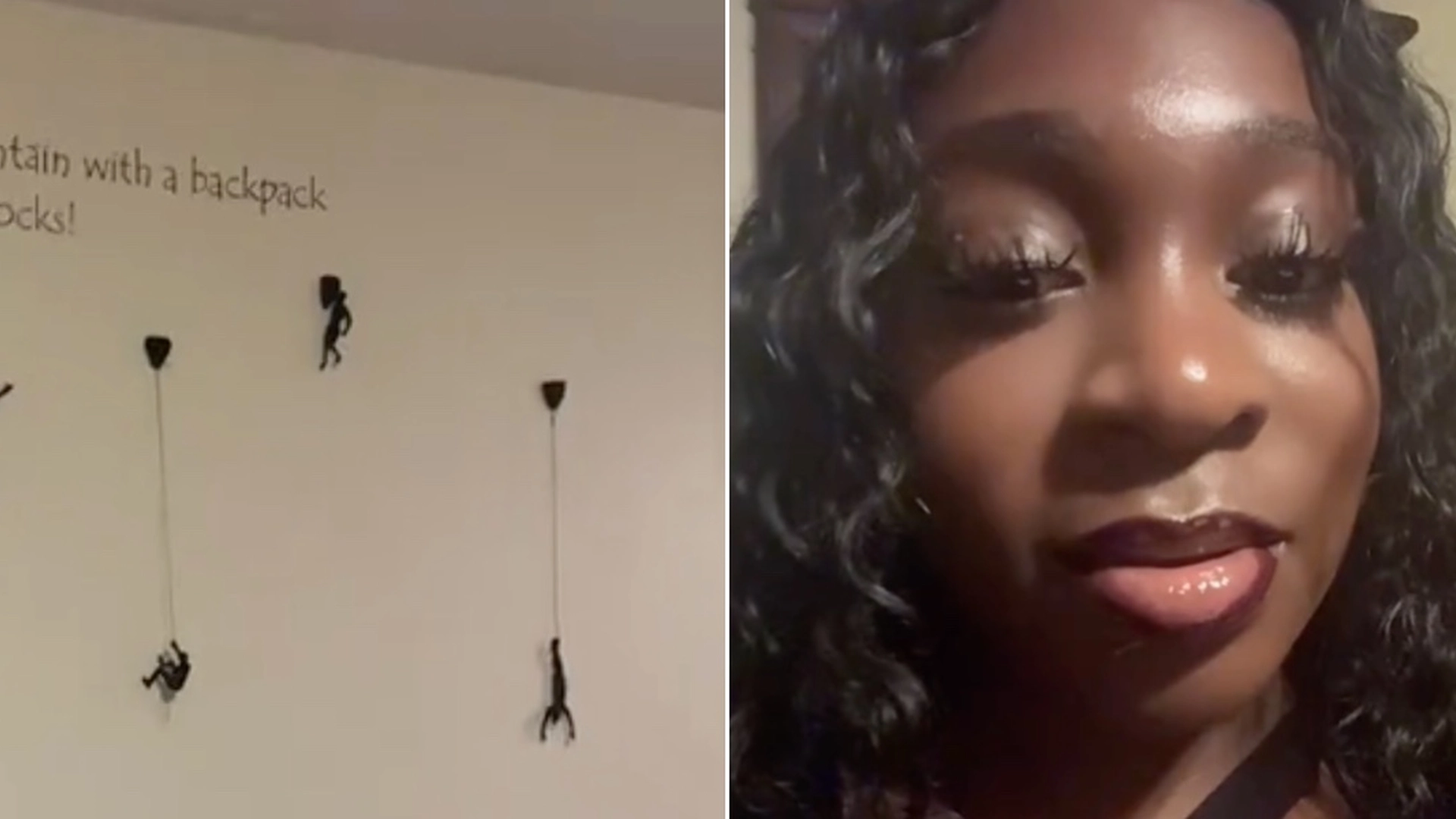 Kvinde tager med fyr hjem for første gang: Chokeres over synet, der møder hende