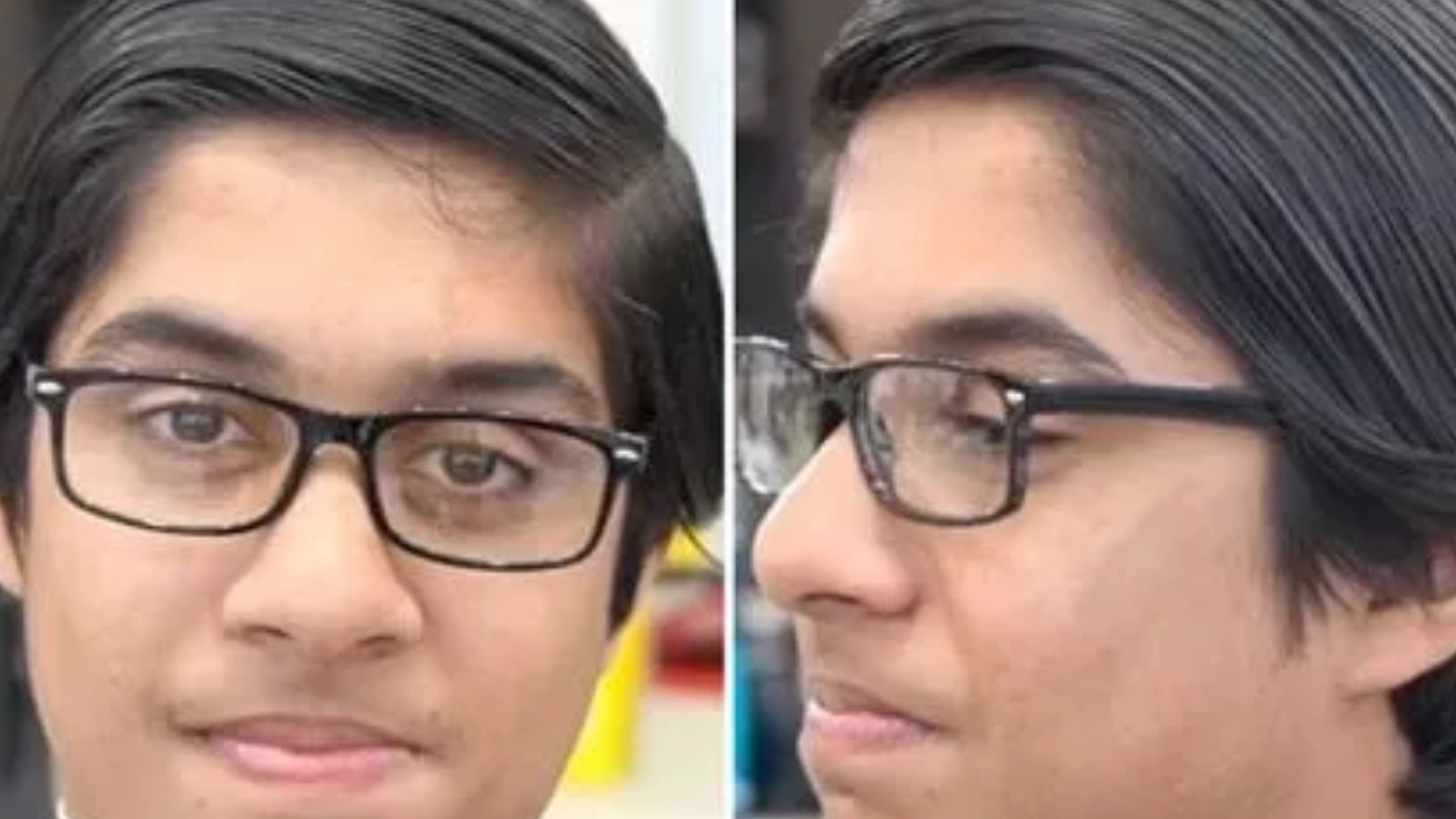 Teenager får ‘vild makeover’ på to minutter: Kan næsten ikke genkendes efter tur ved frisøren