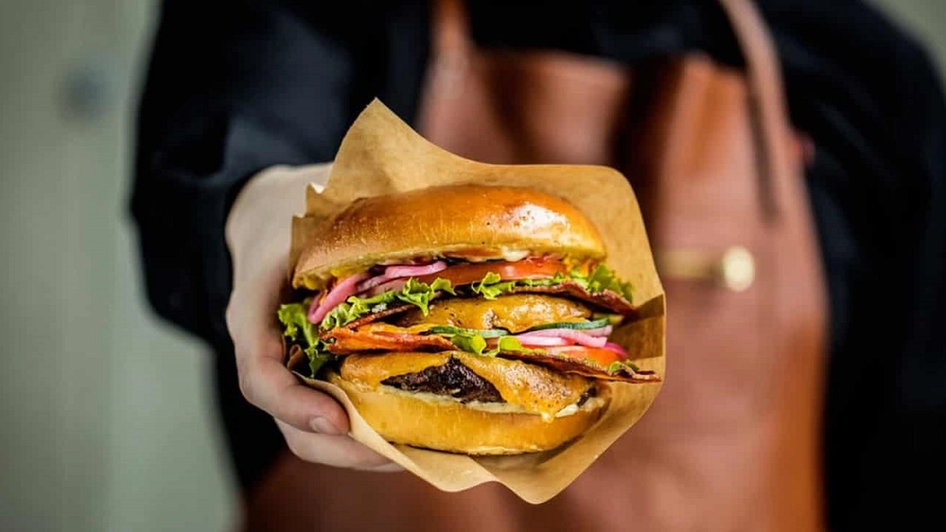 Denne restaurant har brugt den samme stegeolie til sine burgere i et århundrede