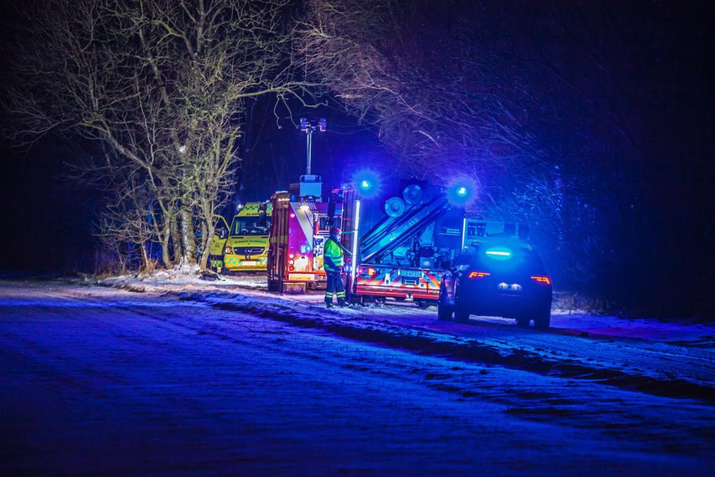 Tragisk ulykke: Mand omkommer
