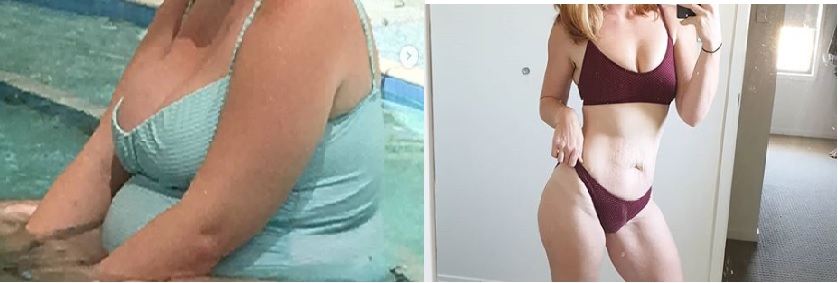 Mor tabte sig 56 kilo blot ved hjælp af en lille ændring om ugen