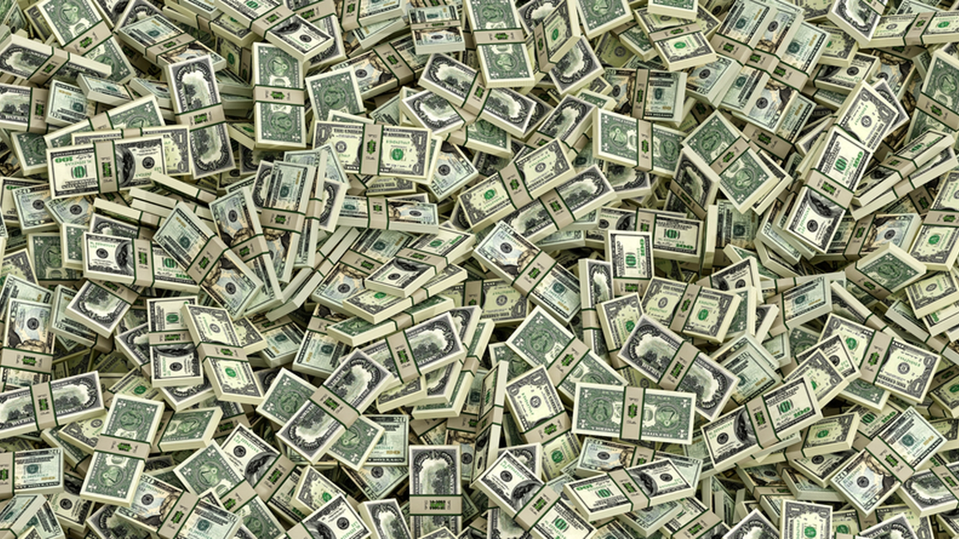 Kontantposer faldt ud af pengetransport: Folk forlod stedet med anslået 1,9 millioner kroner