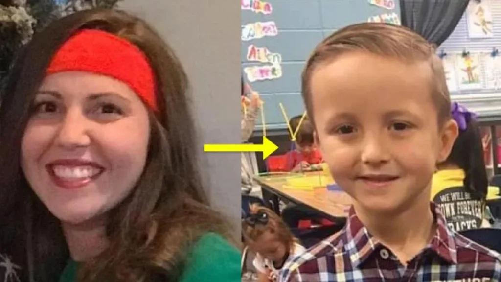 Søn fortæller mor, at han har en tvilling i skolen: Hun bryder sammen, da hun ser et billede af ham