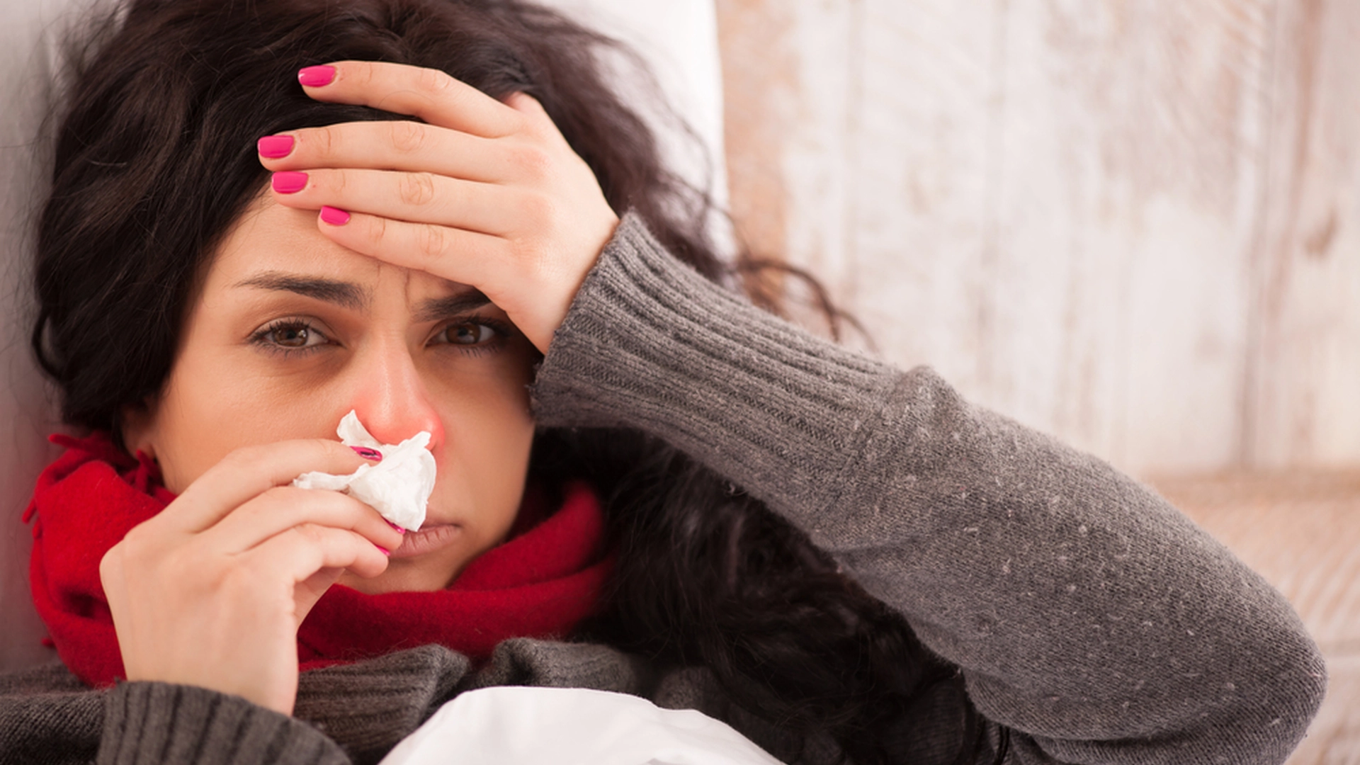 Slip af med influenza og forkølelse: 8 metoder, der får dig rask på ingen tid