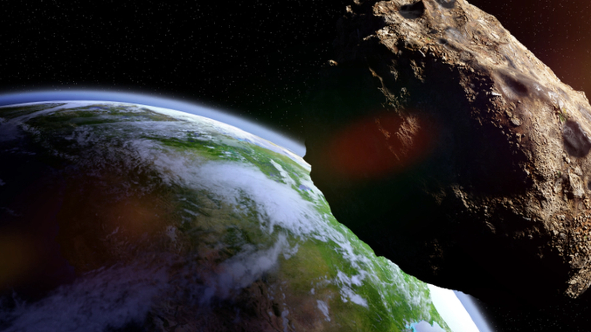 NASA har opjusteret sandsynligheden for, at ‘katastrofal’ asteroide rammer Jorden