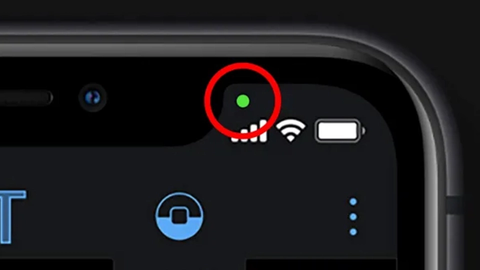 Har du bemærket den? Det betyder den grønne eller orange prik på mobiltelefonen