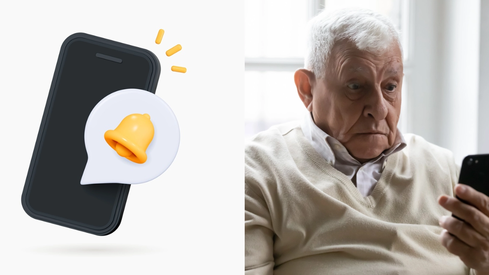 Ny mobiltelefon vækker opsigt: Den er designet til ældre