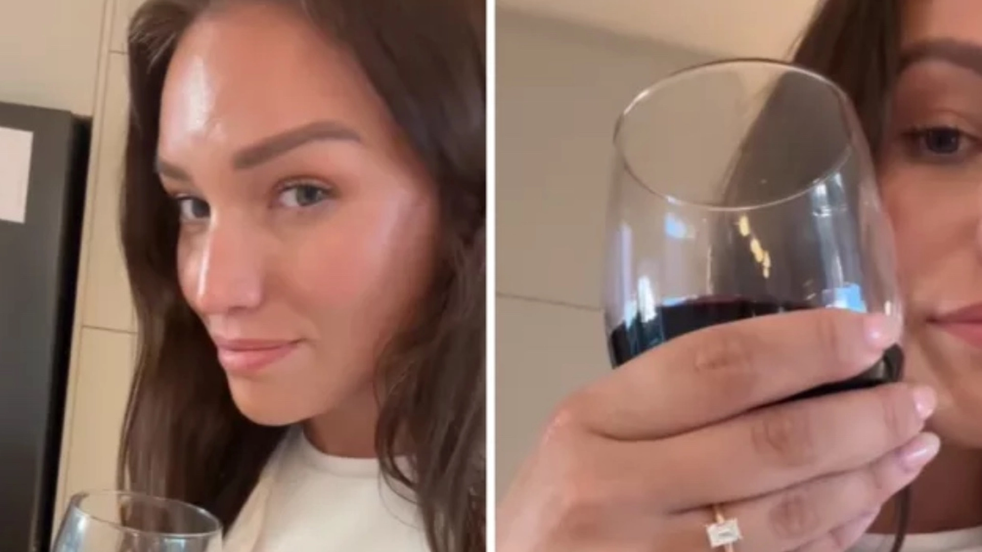 Kvinde afslører vild hemmelighed efter fire år – ventede, til kæresten friede