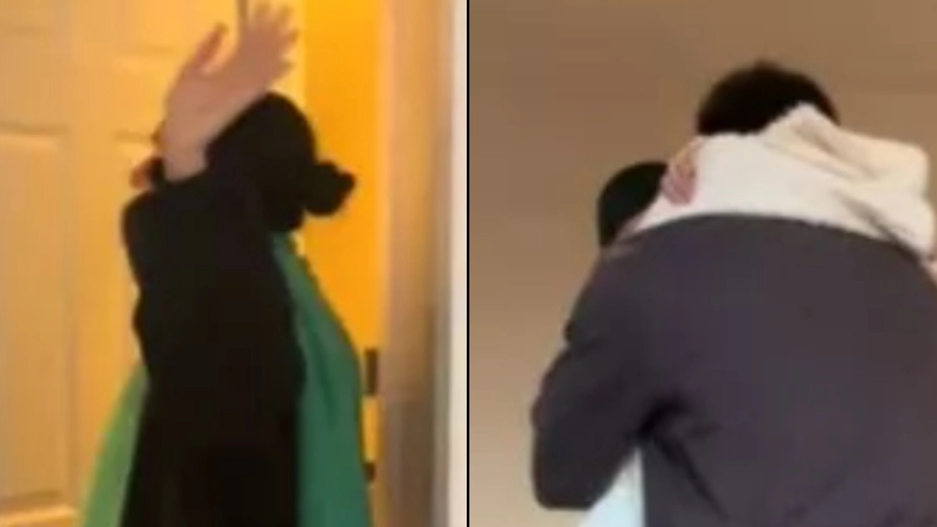 Venner filmer kvinde på vej på date: Men ingen forventede, hvad der ville ske