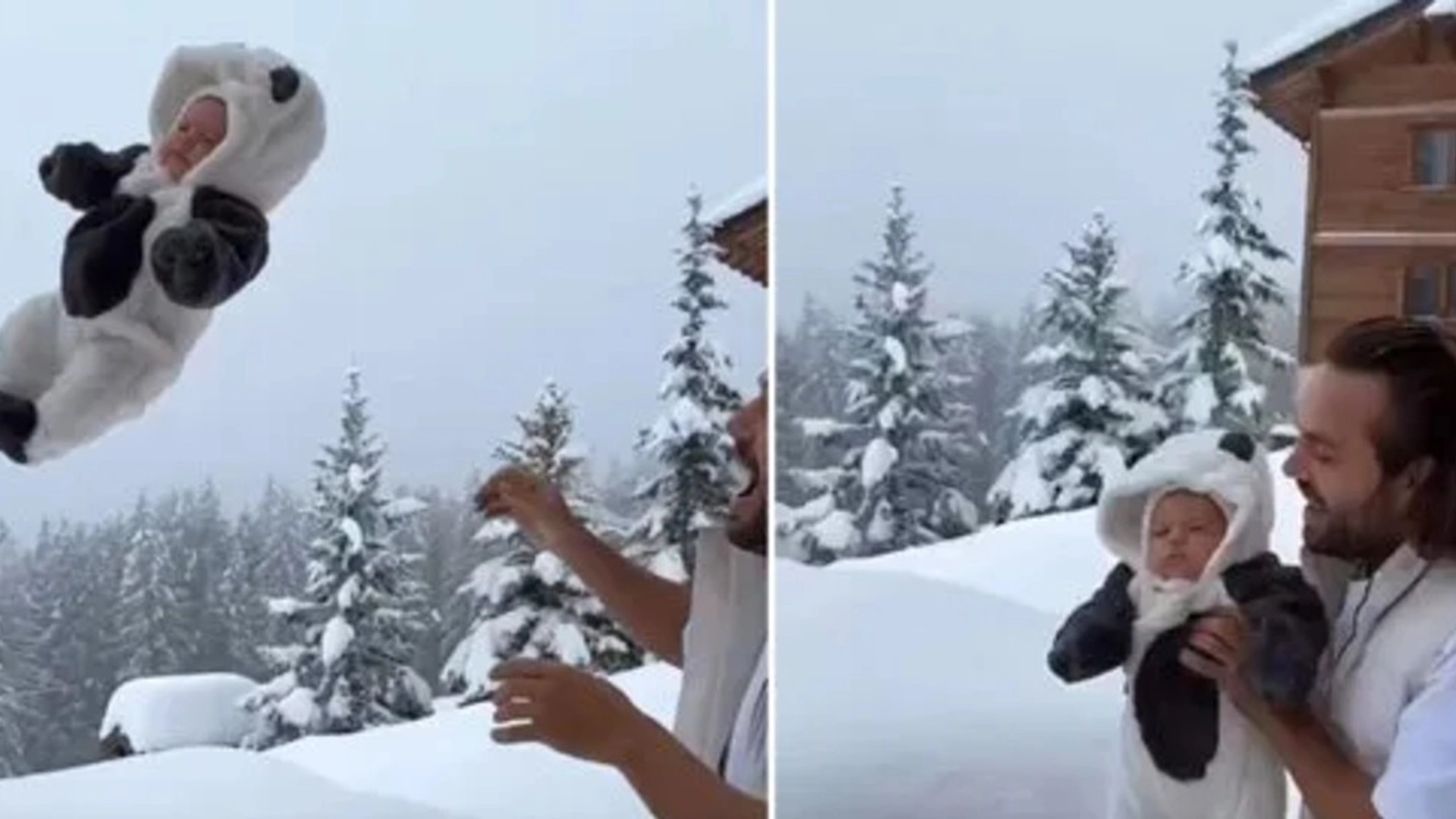 Rig influencer efterlyst af politiet efter viral video: Kastede med baby ‘for likes’