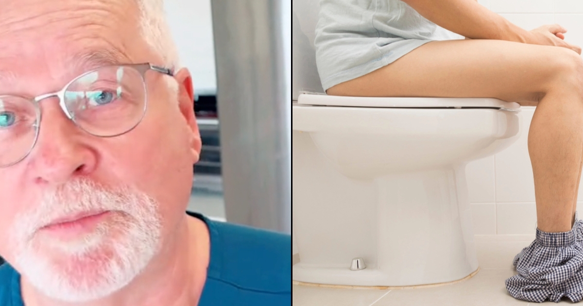 Læge med advarsel: Oplever du dette, når du er på toilettet, så skal du søge læge