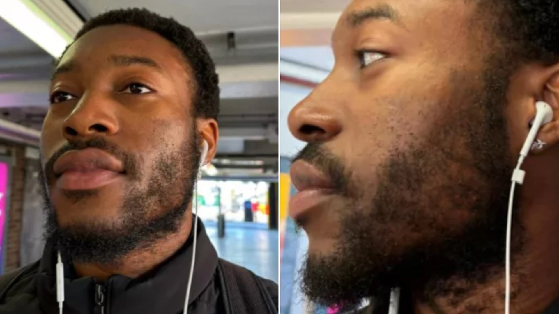 Mand ser ung kvinde græde i toget: Internettet er rystet over, hvad der sker bagefter