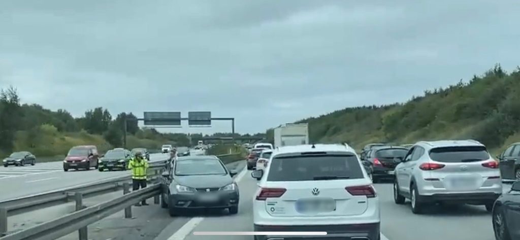 Alvorlig ulykke: Ung mand død