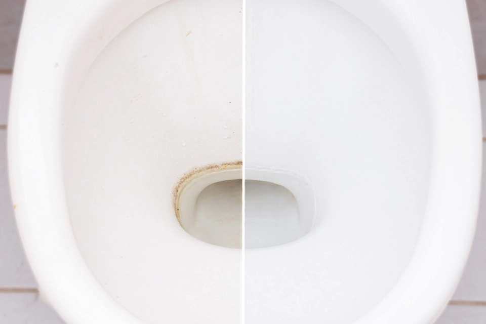 Mere effektiv end cola: Denne køkkeningrediens gør endegyldigt kål på de sorte pletter i toilettet