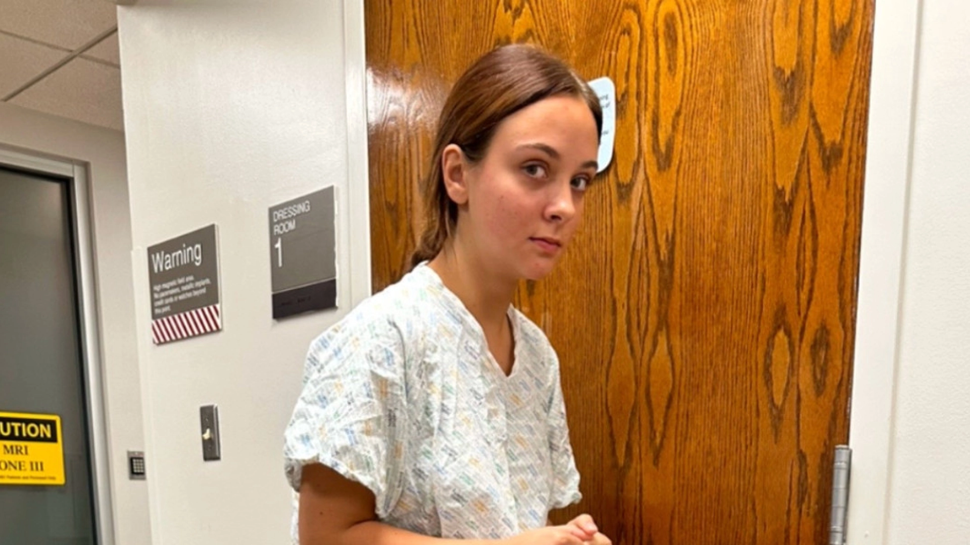 Michelle havde migræne i 48 dage: Opdagede derefter, at hendes hjerne var ved at ‘falde ud’